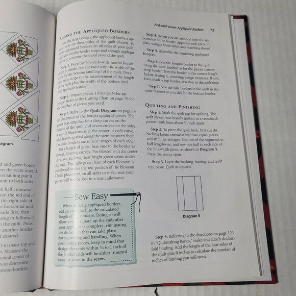 The Classic American Quilt Collection BASKETS A Rodale Quilt Book Quilt Patterns - Picture 11 of 11
